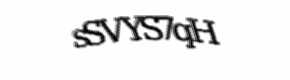 Security check image, please type the characters shown