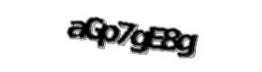 Security check image, please type the characters shown