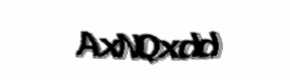 Security check image, please type the characters shown