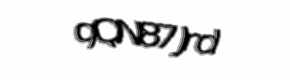 Security check image, please type the characters shown