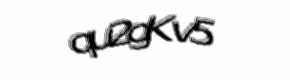 Security check image, please type the characters shown
