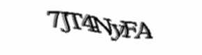 Security check image, please type the characters shown