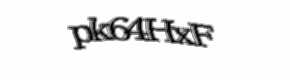 Security check image, please type the characters shown