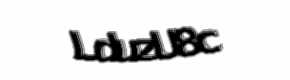 Security check image, please type the characters shown