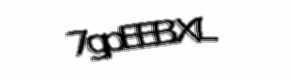 Security check image, please type the characters shown